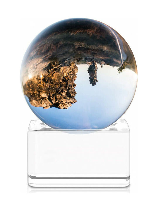 Navaris Decorative Space Glass Photo Ball made of Crystal 6.2x7.3x10.8cm 1pcs Navaris Decorative Space Glass Photo Ball made of Crystal 6.2x7.3x10.8cm 1pcs