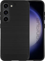 Sonique Carbon Brushed Μαύρη (Galaxy S23)