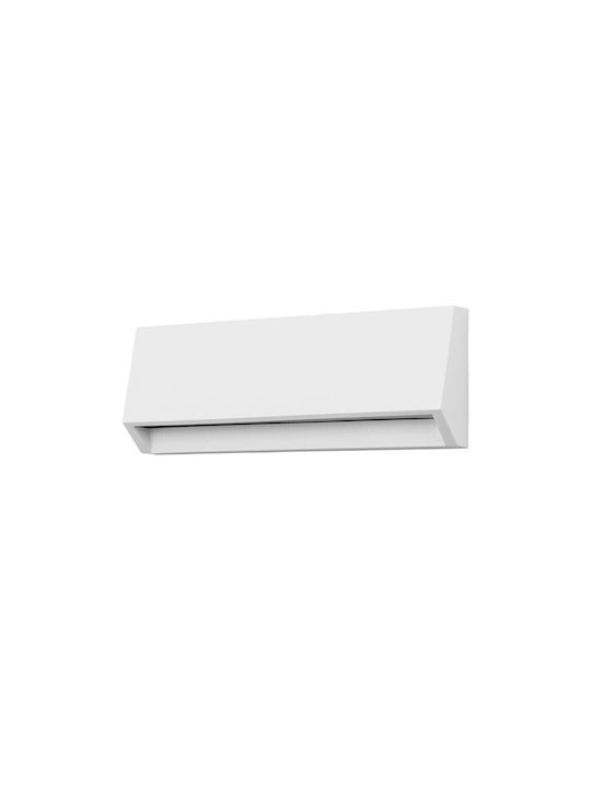 Forlight Επιτοίχια Εξωτερική Πλαφονιέρα LED IP65 2.5W με Φυσικό Λευκό Φως 16x7εκ.
