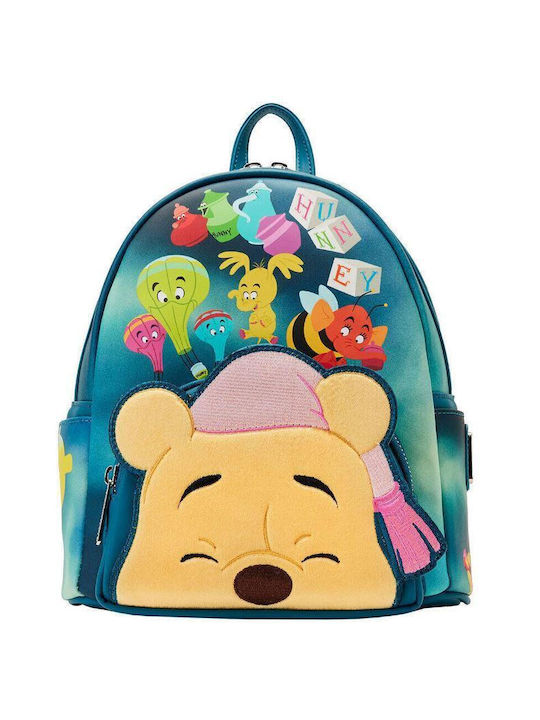 Loungefly Kinder Rucksack Rucksack Bunt 23cmx12cmx27cmcm