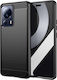 Techsuit Carbon Back Cover Σιλικόνης Μαύρο (Xiaomi 13 Lite)