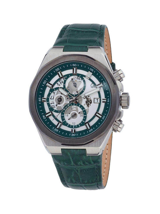 Us polo assn hotsell chronograph watch
