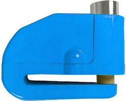 Factory 3.9cm Motorcycle Disc Brake Lock with Alarm in Blue