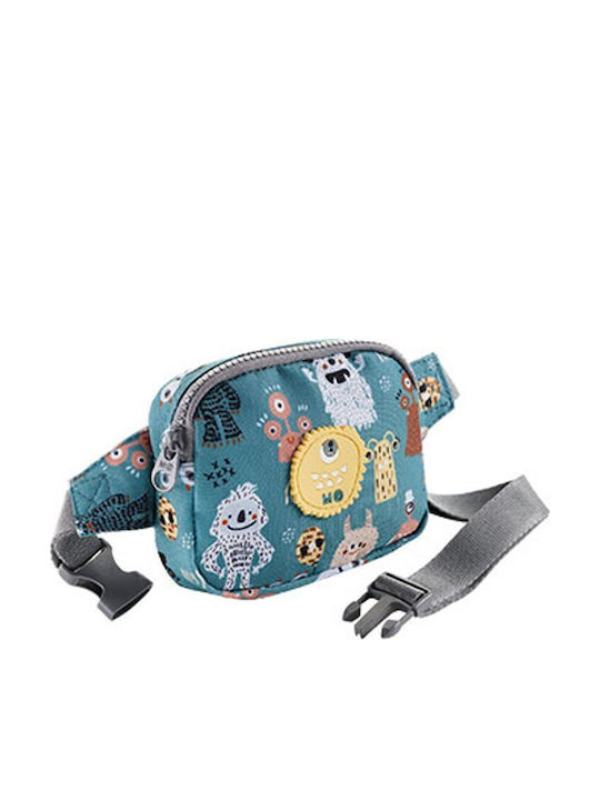 Miquelrius Bunte Kinder-Bauchtasche 12x3x15 cm