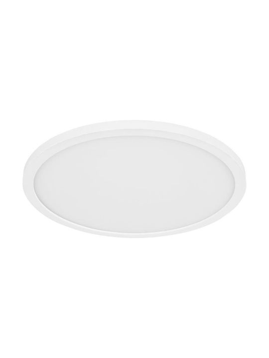 Globo Lighting Outdoor Ceiling Spot with Integrated LED in White Color 41562