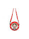 Sakami Merchandise Παιδική Τσάντα Ώμου Κόκκινη 21x21εκ.