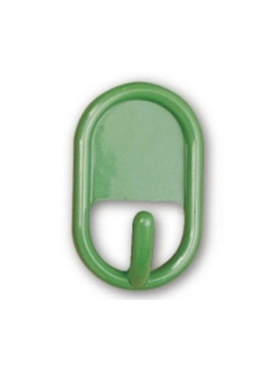 Viosarp Plastic Wall Hanger Green 1pc