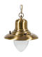 Lido Outdoor Hanging Ceiling Light E27 in Gold Color 132129