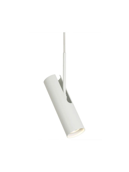 Nordlux Single Spot with Socket GU10 in White Color