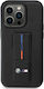 BMW Grip Hot Stamp Back Cover Plastic Black (iPhone 14)