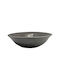 Ankor Porcelain Salad Bowl Gray 23x23cm