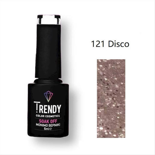 Trendy Color Cosmetics Ημιμόνιμο Βερνίκι Νυχιών 6ml