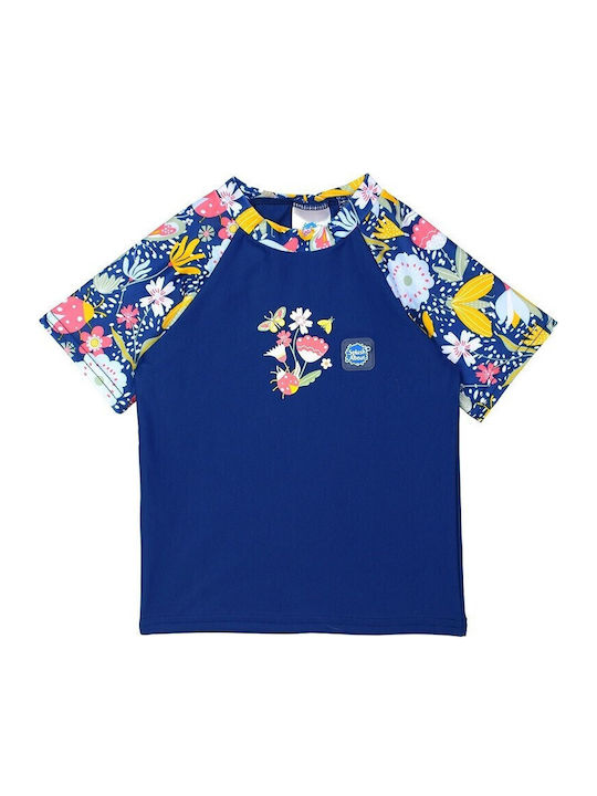 Splash About Costum de baie pentru copii Rashguard Albastră