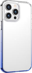 Usams Binz Transparent Blue (iPhone 14 Pro) Usams Binz Transparent Blue (iPhone 14 Pro)