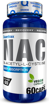 Quamtrax Nutrition Nac 60 capsule veget