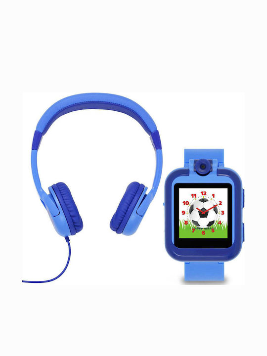 Tikkers Παιδικό Smartwatch με Κάμερα Μπλε