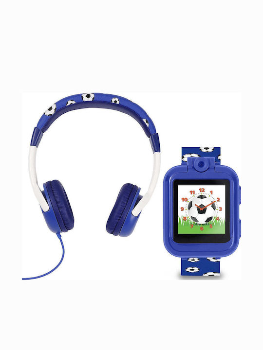 Tikkers Παιδικό Smartwatch με Κάμερα Μπλε