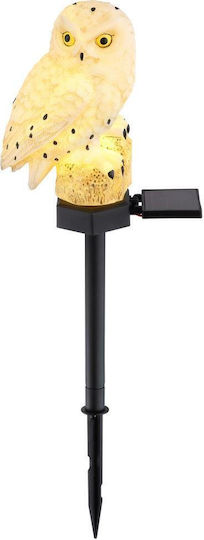 Globo Lighting Spiked Lampă Solară cu Alb Cald Lumină IP44