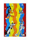 Sprintzio Kinder Teppich Mehrfarbig 140x200cm