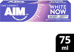 AIM Time Correct White Now Οδοντόκρεμα 75ml AIM Time Correct White Now Οδοντόκρεμα 75ml