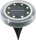 Factory Spiked Solar Light Cold White 6000K with Motion Sensor and Photocell IP65