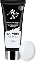 Molly Lac Acrygel Λευκό 30ml Molly Lac Acrygel Λευκό 30ml