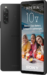 Sony Xperia 10 V 5G Dual SIM (6GB/128GB) Μαύρο + Sony WH-CH520 Ασύρματα ακουστικά (Δώρο)