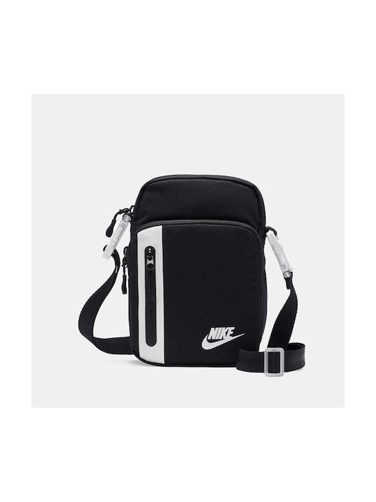 Nike Ανδρική Τσάντα Ώμου / Χιαστί σε Μαύρο χρώμα