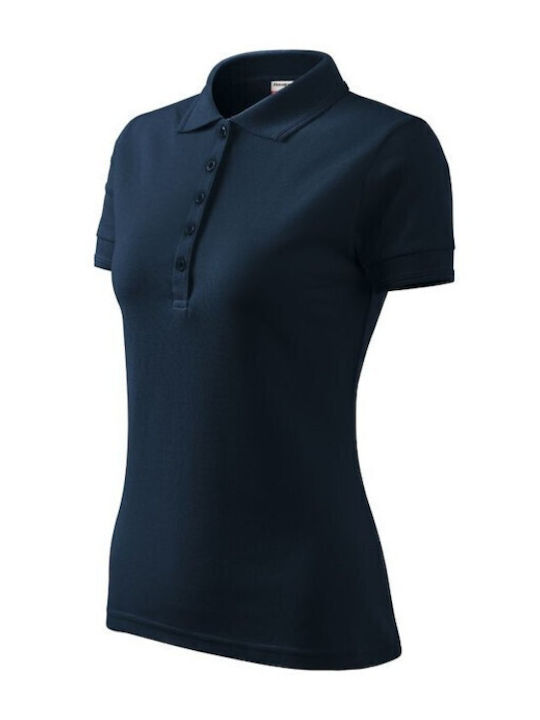 Rimeck Γυναικείο Διαφημιστικό T-shirt Κοντομάνικο σε Navy Μπλε Χρώμα