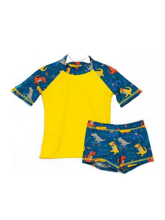 Tortue Îmbrăcăminte de Înot pentru Copii Set Galben