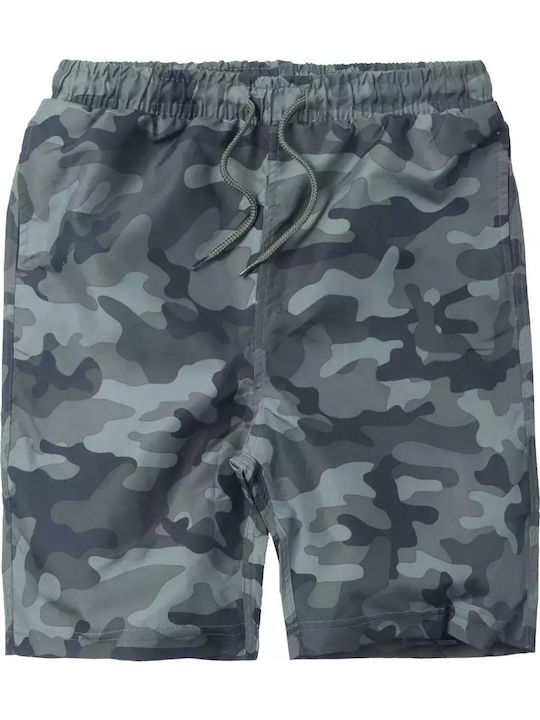Ako Kids Swimwear Swim Shorts Khaki