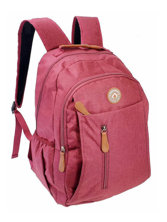 Diplomat Backpack Αδιάβροχο 19lt Κόκκινο Diplomat Backpack Αδιάβροχο 19lt Κόκκινο