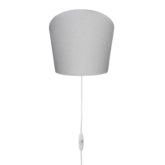 Kids Depot Детска стенна лампа Summer Light Grey