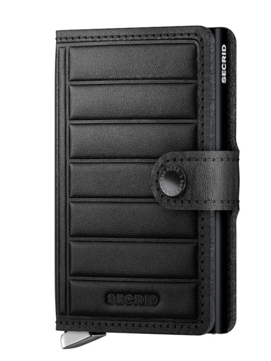 Secrid Premium Miniwallet Δερμάτινο Ανδρικό Πορ...