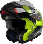 MT Atom SV Flip-Up Helmet with Sun Visor ECE 22...