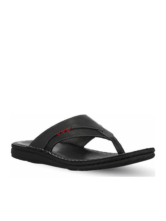 Parex Sandale pentru bărbați în Negru Culoare