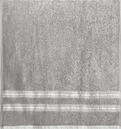 Nef-Nef Homeware Σετ 3τμχ Promise Grey Βάρους 480gr/m² Nef-Nef Homeware Σετ 3τμχ Promise Grey Βάρους 480gr/m²