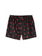 Lousy Livin Rose Boxershorts Black