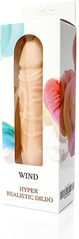 Kinksters Dildo realist Cu ventuză Flesh 20cm