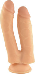 Kinksters Doppeldildo Mit Saugnapf Fleisch 18.5cm