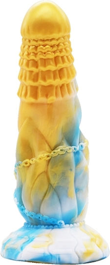 Kinksters Ρεαλιστικό Dildo Κίτρινο 18cm