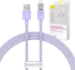 Baseus Explorer Geflochten USB-A zu Lightning K...