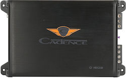 Cadence Ενισχυτής Αυτοκινήτου Q Series 2 Καναλιών (Κλάση A/B)