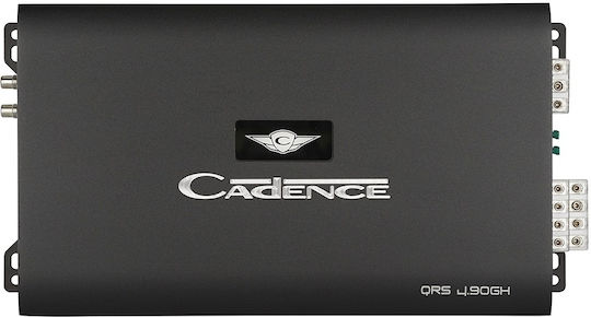 Cadence Car Audio Amplifier QRS Series 4 Channels (G/H Class)
