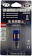 Maxeed Lamps Car S25 LED 6500K Cold White 12-24V 3.6W 1pcs