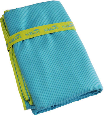 Solart Towel Body Microfiber Blue 175x110cm.