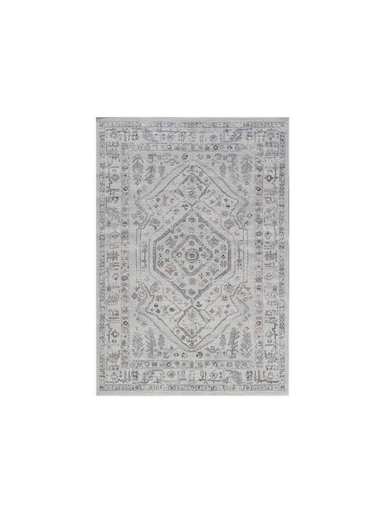 Ragolle Summer Velvet Bedroom Rugs Set Gray 84010-6262 3pcs