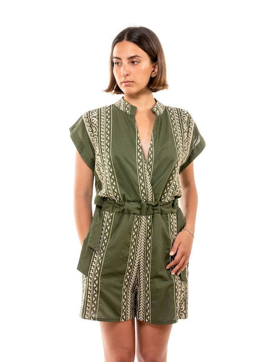 Nymphee Jumpsuit Merope P2301001 - khaki