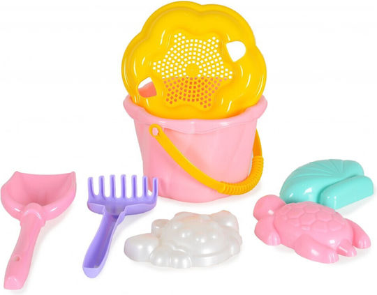 Polesie Beach Bucket Set with Accessories (7pcs)
