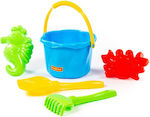 Polesie Beach Bucket Set with Accessories (5pcs)